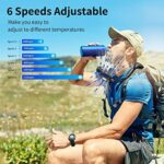 6 speed adjustable
