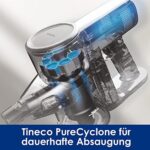 Tineco Pure ONE Air Akku-Staubsauger, leicht & leistungsstark, umwandelbar, leise, mit Mehreren Aufsätzen und installationsfreier Ladestation