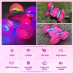 Rodzon RC Auto mit LED, 360° Flip - Spielzeug für Kinder ab 3 Jahren