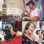 OneOdio Over-Ear DJ-Kopfhörer - Studio HiFi mit Share Port für E-Drum & Instrumente