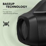 soundcore Motion Boom - Titan-Treiber, BassUp, IPX7, 24h Akku – Ideal für Garten & Strand