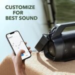 soundcore Motion Boom Plus - 80W Outdoor Lautsprecher, IP67, BassUp, USB-C, Powerbank, Wasserdicht