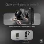 Skull Shaver Pitbull Silver PRO SX5 – Rasierer für Kopf & Gesicht