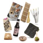 Reishunger Sushi Box - Komplett-Set mit Rezeptkarte & Japanischen Zutaten