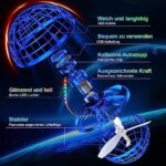 Ivtivfu Magischer LED-Flugball – Flying Spinner & Hover-Drohne für Kinder ab 6 Jahren
