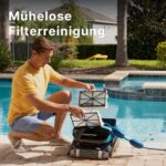 Dolphin Nautilus CC Plus Automatischer Poolreiniger Poolroboter - Wandklettern, Eingelassene Pools bis zu 12 m