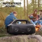 soundcore Motion Boom - Titan-Treiber, BassUp, IPX7, 24h Akku – Ideal für Garten & Strand