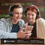 OneOdio Over-Ear DJ-Kopfhörer - Studio HiFi mit Share Port für E-Drum & Instrumente