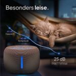 Pretty Paw© KatzenOase Pro - Leiser 2.5L Trinkbrunnen mit LED & Aktivkohlefilter - BPA-frei & leicht zu reinigen – Bild 4