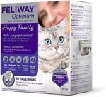 FELIWAY® Optimum Starter-Set - Anti-Stress für Katzen, Verdampfer & 48ml Nachfüllflakon