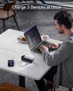 Anker 737 Powerbank (PowerCore 24K) – 24.000mAh, 140W, 3 Anschlüsse, Digitaldisplay