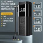Bestyks Elektrische Luftpumpe – Wiederaufladbarer Kompressor,