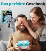 Elektrischer Glatzenrasierer Herren, IPX7 Wasserdicht, 7 Scherköpfe, Nass & Trocken