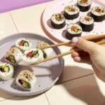 Reishunger Sushi Box - Komplett-Set mit Rezeptkarte & Japanischen Zutaten – Bild 6