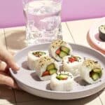 Reishunger Sushi Box - Komplett-Set mit Rezeptkarte & Japanischen Zutaten – Bild 7