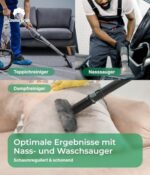 Emma Grün® Polsterreiniger – Nachhaltig & Wirksam für Sofas, Autositze & Teppiche