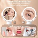 CHICLEW Wiederaufladbarer Kosmetikspiegel