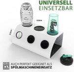 LICHTENWERK® Edelstahl Flaschenhalter