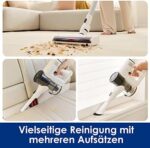 Tineco Pure ONE Air Akku-Staubsauger, leicht & leistungsstark, umwandelbar, leise, mit Mehreren Aufsätzen und installationsfreier Ladestation