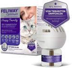 FELIWAY® Optimum Starter-Set - Anti-Stress für Katzen, Verdampfer & 48ml Nachfüllflakon