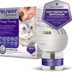 FELIWAY® Optimum Starter-Set - Anti-Stress für Katzen, Verdampfer & 48ml Nachfüllflakon