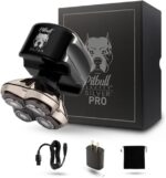 Skull Shaver Pitbull Silver PRO SX5 – Rasierer für Kopf & Gesicht