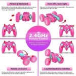 Rodzon RC Auto mit LED, 360° Flip - Spielzeug für Kinder ab 3 Jahren
