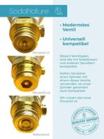 SodaNature® Premium 60L CO2 Zylinder