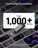 Anker 737 Powerbank (PowerCore 24K) – 24.000mAh, 140W, 3 Anschlüsse, Digitaldisplay