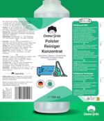 Emma Grün® Polsterreiniger – Nachhaltig & Wirksam für Sofas, Autositze & Teppiche