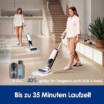 Tineco iFLOOR Nass-Trockensauger – Kabellos, Leicht & Selbstreinigend für Hartböden
