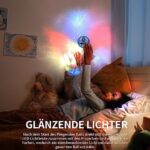 Ivtivfu Magischer LED-Flugball – Flying Spinner & Hover-Drohne für Kinder ab 6 Jahren