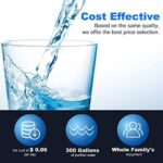 Wasserfilter Ersatz für Samsung