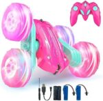 Rodzon RC Auto mit LED, 360° Flip - Spielzeug für Kinder ab 3 Jahren