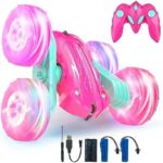Rodzon RC Auto mit LED, 360° Flip - Spielzeug für Kinder ab 3 Jahren