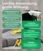 Emma Grün® Polsterreiniger – Nachhaltig & Wirksam für Sofas, Autositze & Teppiche