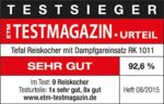 testsieger sehr gut