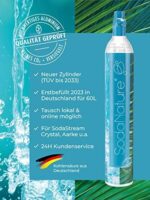 SodaNature® Premium 60L CO2 Zylinder