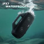 soundcore Motion Boom - Titan-Treiber, BassUp, IPX7, 24h Akku – Ideal für Garten & Strand