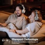 OneOdio Bluetooth Over-Ear Kopfhörer