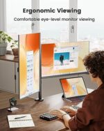 ErGear Monitor Halterung 2 Monitore für 13-32 Zoll Bildschirm