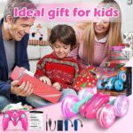 Rodzon RC Auto mit LED, 360° Flip - Spielzeug für Kinder ab 3 Jahren