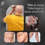 Skull Shaver Pitbull Silver PRO SX5 – Rasierer für Kopf & Gesicht