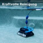 Dolphin Nautilus CC Plus Automatischer Poolreiniger Poolroboter - Wandklettern, Eingelassene Pools bis zu 12 m