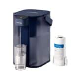 Waterdrop Elektrischer Wasserfilter 3,5L Kanne – Sofortiger Trinkwasserfilter für Outdoor, reduziert Chlor, Blei & PFAS (ohne TDS-Reduktion)