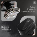 Skull Shaver Pitbull Silver PRO SX5 – Rasierer für Kopf & Gesicht