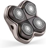 Skull Shaver Baron PRO – 4-Kopf Ersatzklinge für Pitbull, Palm & Butterfly Kiss