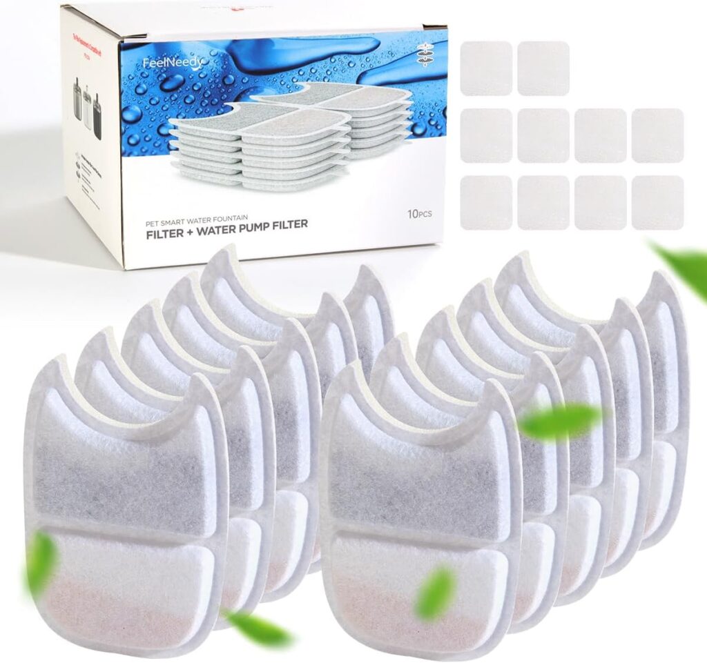 D-10 Packung-Filter+Schwämme
