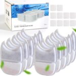 Katzenbrunnen Filter+Schwämme-E(10 Packung)