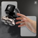 Skull Shaver Pitbull Silver PRO SX5 – Rasierer für Kopf & Gesicht
